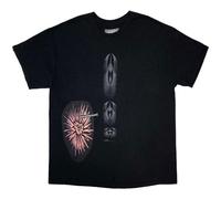 Rock Off officially licensed products Travis Scott Summer Run 2023 London T Shirt XXL Black