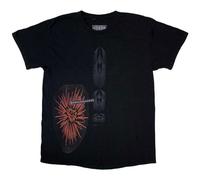 Rock Off officially licensed products Travis Scott Summer Run 2023 Stockholm T Shirt XXL Black