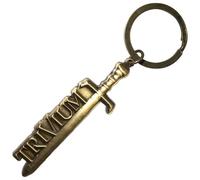 Rock Off officially licensed products Trivium Gold Sword Keychain One Size