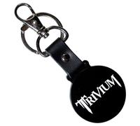 Rock Off officially licensed products Trivium Mono Cirle Band Logo Keychain One Size