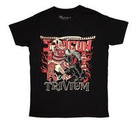 Rock Off officially licensed products Trivium Shogun Band Logo T Shirt L Black