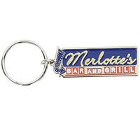 True Blood Keyring Keychain Merlottes bar & grill Official metal One Size