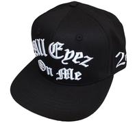 Rock Off officially licensed products Tupac All Eyez On Me Snapback Baseball Cap One Size