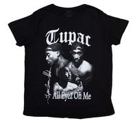 Rock Off officially licensed products Tupac All Eyez On Me T Shirt XXL Black