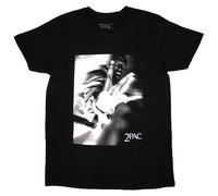 Rock Off officially licensed products Tupac Fingers Logo T Shirt XL Black