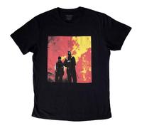 Rock Off officially licensed products Twenty One Pilots Cover Box Band Logo T Shirt M Black