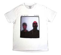 Red Film Band Logo T Shirt Twenty One Pilots White L