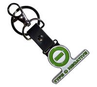 Rock Off officially licensed products Type O Negative Emblem And Text Logo Keychain One Size