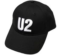 Rock Off officially licensed products U2 Classic band Logo Baseball Cap One Size