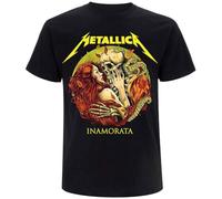 Rock Off Officially Licensed Products Unisex M121 T-Shirt, Black, S UK