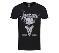 Rock Off officially licensed products Venom Black Metal T Shirt XL