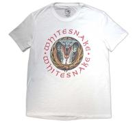 Rock Off officially licensed products Whitesnake Donnington Snake T Shirt M