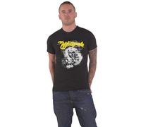 Whitesnake Unisex T-Shirt: Graffiti (Large)