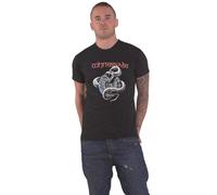 Rock Off officially licensed products Whitesnake Silver Snake Band Logo T Shirt S