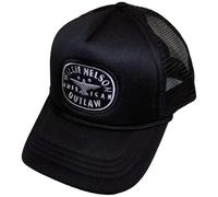 Rock Off officially licensed products Willie Nelson Outlaw Trucker Baseball Cap One Size