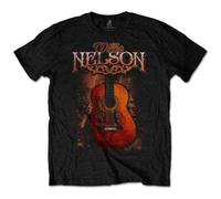 Rock Off officially licensed products Willie Nelson Trigger T Shirt XL Black