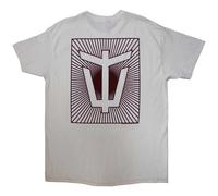 Rock Off officially Licensed Products Within Temptation Bleed Out Single T-Shirt in Natural | Size: Medium Rock Off officially Licensed Products Natural M