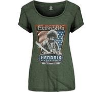 Jimi Hendrix - tshirt - Ladies - Short Sleeves - Large - N500z