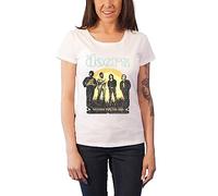 Rock Off Officially Licensed Products Women's The Doors Waiting for The Sun T - Shirt
