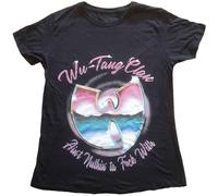 Rock Off officially licensed products Wu-Tang Clan Aint Nuthing Ta F Wit Womens T Shirt S Black