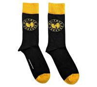 Rock Off officially licensed products Wu-Tang Clan Ankle Socks Forever Official Mens Black (UK SIZE 7-11) UK Size 7-11