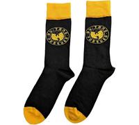 Rock Off officially licensed products Wu-Tang Clan Ankle Socks Forever Official Mens Black (UK SIZE 7-11) One Size