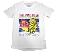 Rock Off officially licensed products Wu-Tang Clan Tiger T Shirt M White