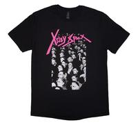 Rock Off officially licensed products X-Ray Spex 3D Cinema T Shirt XXL Black