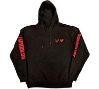 Rock Off officially licensed products Yungblud Hoodie R-U-OK? Official Unisex Black Pullover M