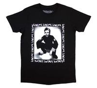 Rock Off officially licensed products Yungblud Low Life Logo T Shirt XL Black