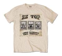Rock Off officially licensed products ZZ Top Very Baddest T Shirt M