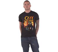 Rock Off Ozzy Osbourne 'SD 9' (Black) T-Shirt (Large)