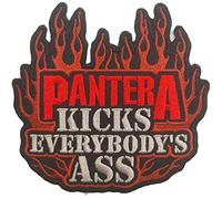 Rock Off Pantera Kicks Official Woven Patch