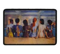 Rock Off Pink Floyd Body Paint Official Woven Patch