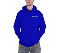 Rock Off Pink Floyd 'Metal Heads Close Up' (Blue) Zip Up Hoodie (xx-large)