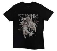 Rock Off Polyphia Cherub Men's Black T-Shirt