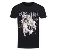 Rock Off Polyphia Cherub Men's Black T-Shirt - XXL (44-46)