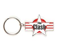 Rock Off Portachiavi-The Clash Keychain [Import], Red, 5x4cm