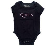 Rock Off Queen Pink Logo Toddler Babygrow (3-6 Months)