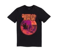 Rock Off Queens of The Stone Age Hell Ride Black T Shirt