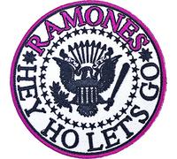 Rock Off Ramones The Hey Ho Let's Go V. 1 Official Woven Patch