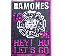Rock Off Ramones The High School Official Woven Patch