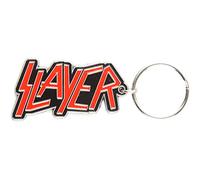 Rock Off Repentless Keyring [Accessories] Slayer, red, 5,5 cm x 3 cm