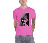 Rock Off Stand Atlantic T Shirt Pink Elephant Band Logo New Official Man, pink, XXL