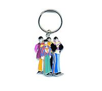 Rock Off The Beatles Yellow Keychain Characters - Officially Licensed Product