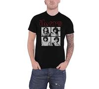 Rock Off The Doors 'Boxes' (Black) Unisex Short Sleeve T-Shirt (DOTS25MB, UK, Alpha, XL, Regular, Regular)