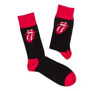 Rock Off The Rolling Stones Classic Tongue Black Socks