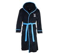 Rock Off The Who Bathrobe Target Band Logo Official Black super soft fleece Unisex L