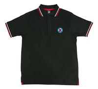 Rock Off The Who Target Logo Black Unisex Polo Shirt (Medium)