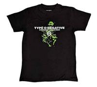 Rock Off Type O Negative 'Everyone I Love is Dead' (Black) T-Shirt (UK, Alpha, XXL, Regular, Regular, Black)